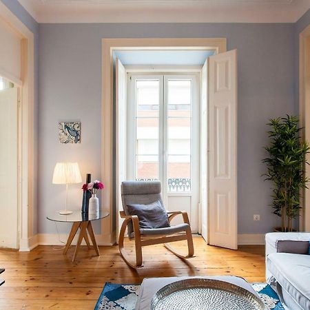 Bairro Alto 3 Bedroom Patio Flat! Lisboa Eksteriør bilde