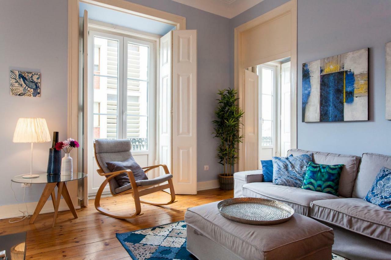 Bairro Alto 3 Bedroom Patio Flat! Lisboa Eksteriør bilde