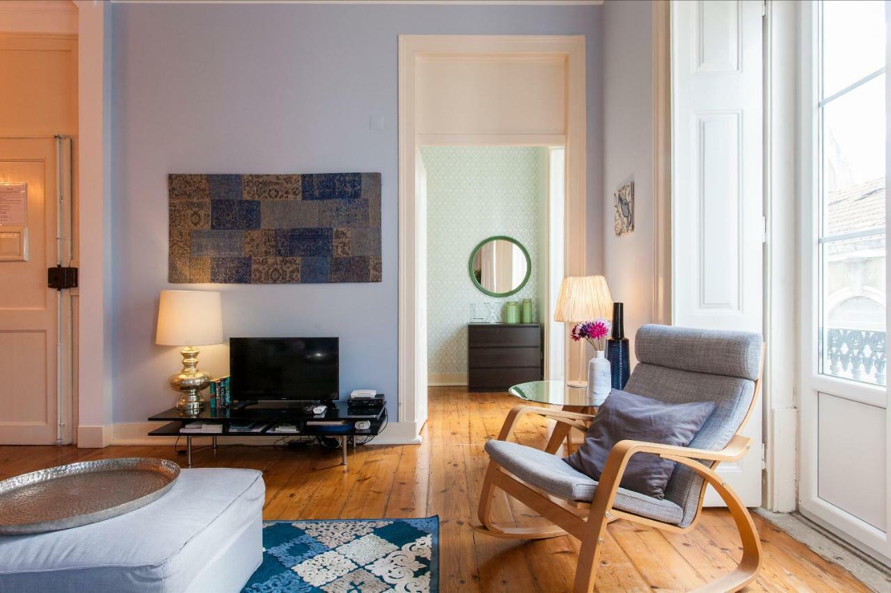 Bairro Alto 3 Bedroom Patio Flat! Lisboa Eksteriør bilde