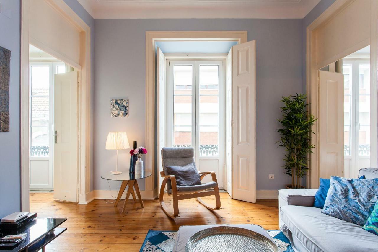 Bairro Alto 3 Bedroom Patio Flat! Lisboa Eksteriør bilde