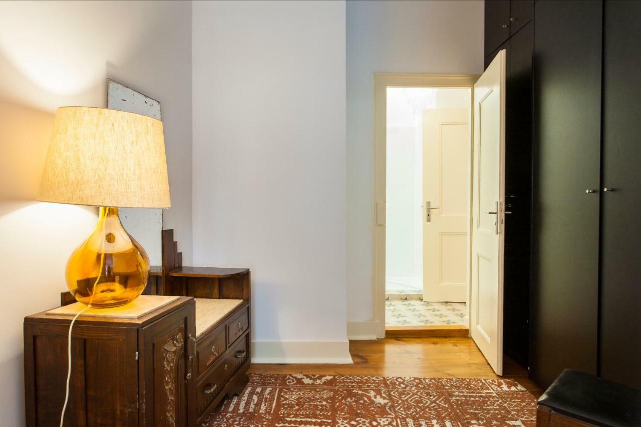 Bairro Alto 3 Bedroom Patio Flat! Lisboa Eksteriør bilde