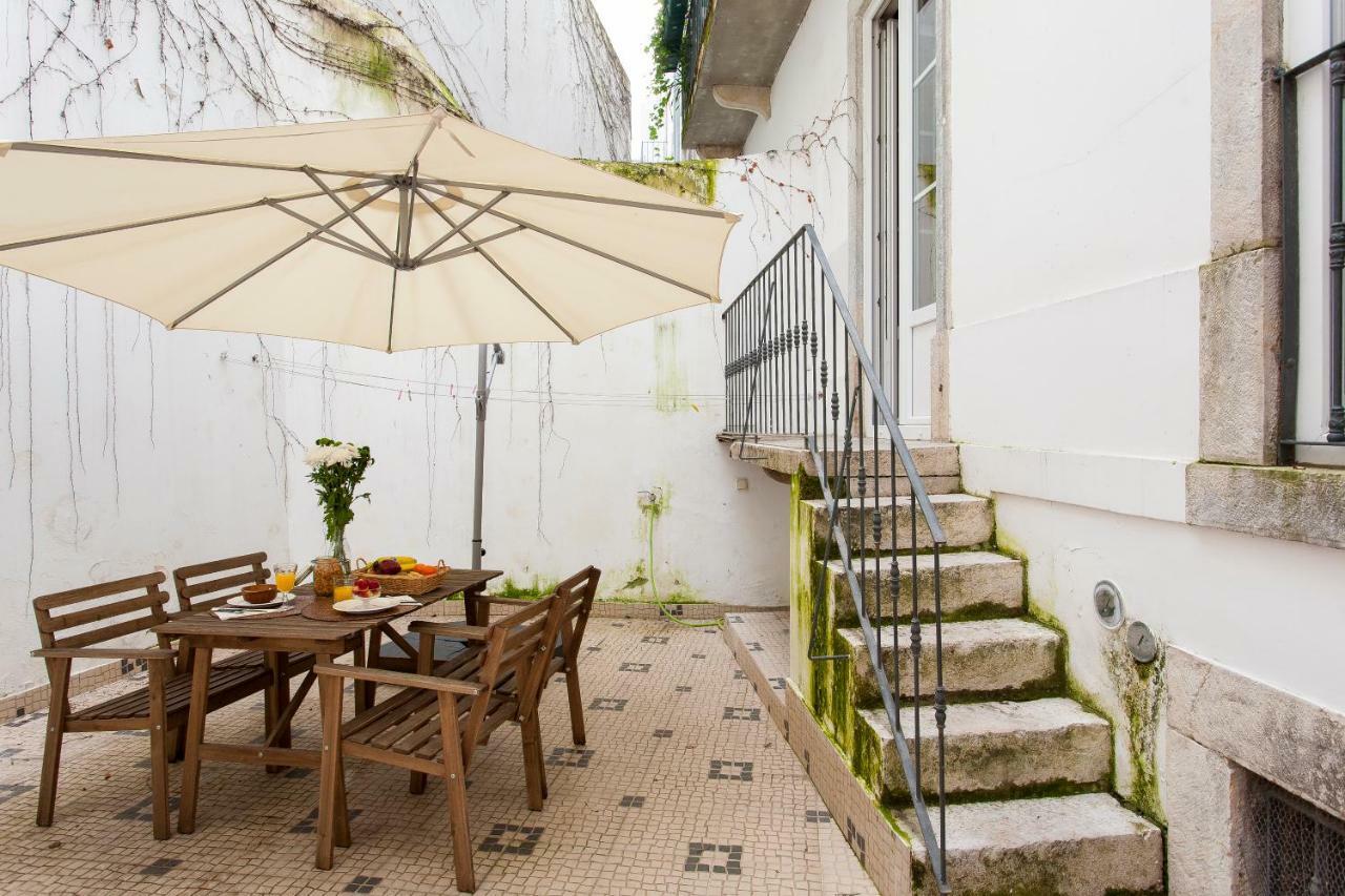 Bairro Alto 3 Bedroom Patio Flat! Lisboa Eksteriør bilde