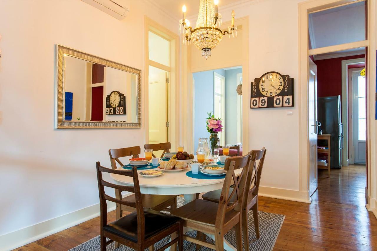 Bairro Alto 3 Bedroom Patio Flat! Lisboa Eksteriør bilde