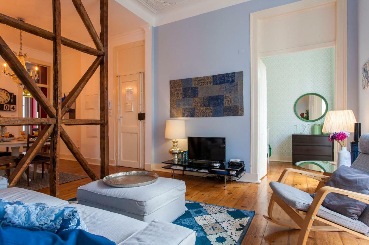 Bairro Alto 3 Bedroom Patio Flat! Lisboa Eksteriør bilde