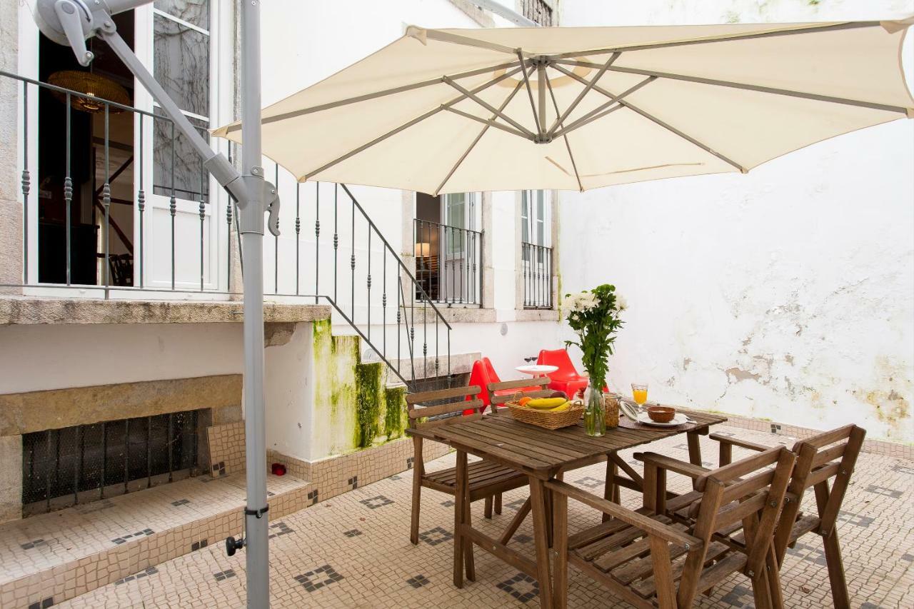 Bairro Alto 3 Bedroom Patio Flat! Lisboa Eksteriør bilde