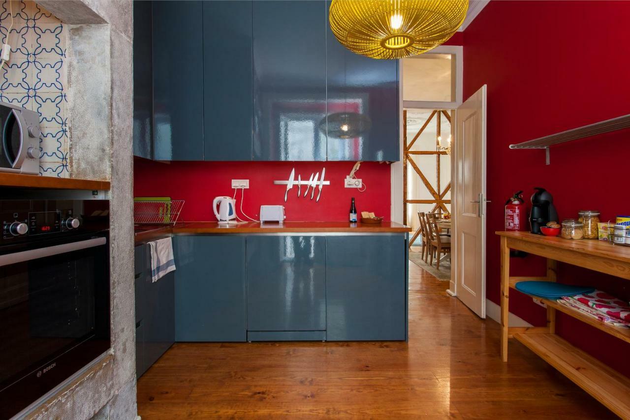 Bairro Alto 3 Bedroom Patio Flat! Lisboa Eksteriør bilde